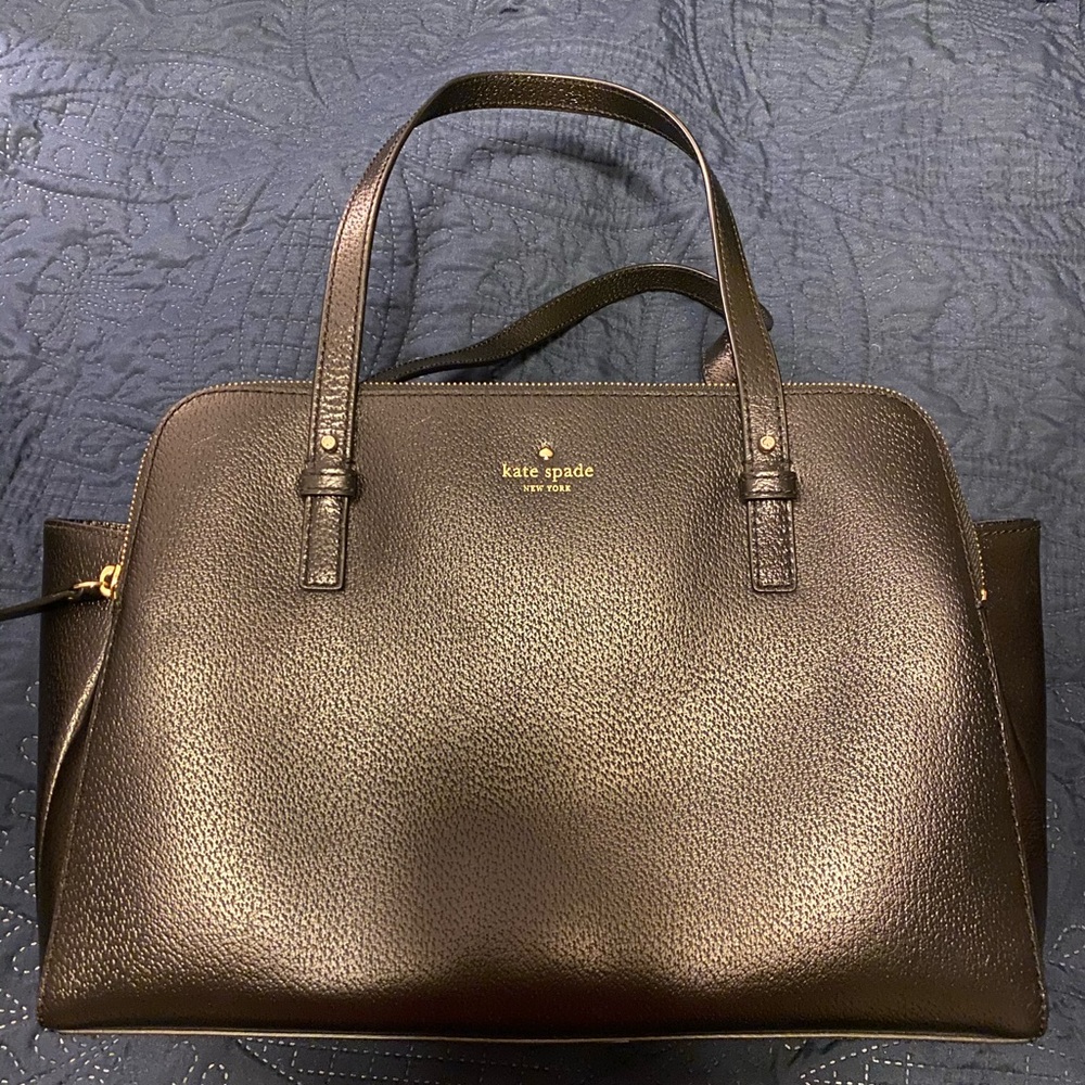 Kate Spade Black Leather Purse